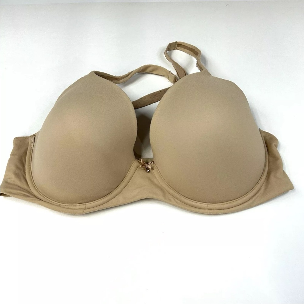 Soma 36DD Embraceable Full Coverage Bra Solid Beige Underwire #2705